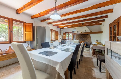 Puebla de Don Fadrique Apartment | Room 'Molino Del Machero' with Mountain View, Shared Pool and Wi-Fi