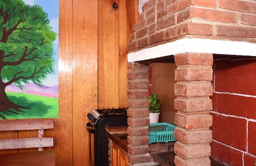Zacatlan House | Room-nice Quadruple Cabin Equipped And V