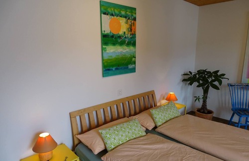 Gersau House | Room-organic BnB Froschkönig "dorfplatz"