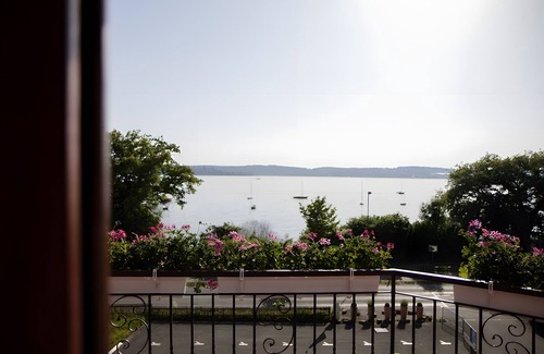 Unteruhldingen Apartment | Room 'Partial Lake View'