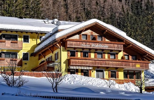 Valle Aurina Apartment | Room 'Pension Waldheim 1' with Mountain View, Shared Garden and Wi-Fi