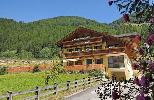 Valle Aurina Apartment | Room 'Pension Waldheim 3' with Mountain View, Shared Garden and Wi-Fi