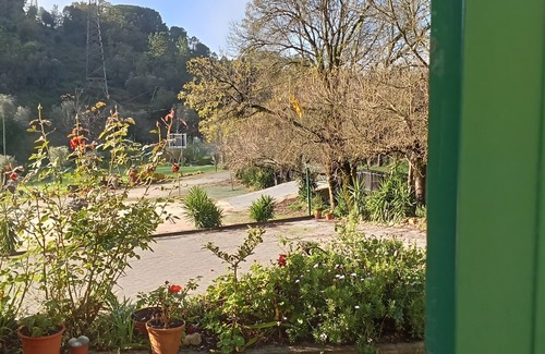 Coimbra Apartment | Room 'Quarto 1 Rc - Quinta Df' with Mountain View, Wi-Fi and Air Conditioning