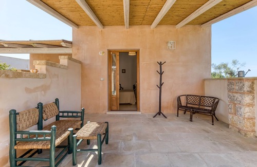 Presicce Apartment | Room 'Sara - 6' with Private Terrace, Wi-Fi and Air Conditioning