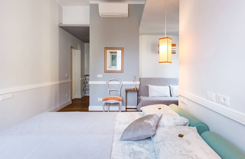 Gianicolense Bed & Breakfast | ROOM Suite with private bathroom inside-full optional