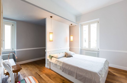 Gianicolense Bed & Breakfast | ROOM Suite with private bathroom inside-full optional