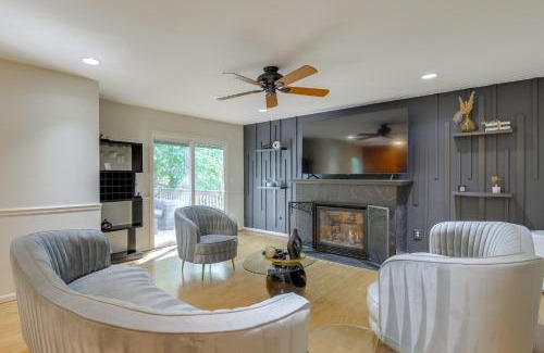 Maryland City House | Room to Work and Relax! Laurel Home with Office, Yard