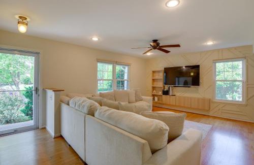 Maryland City House | Room to Work and Relax! Laurel Home with Office, Yard