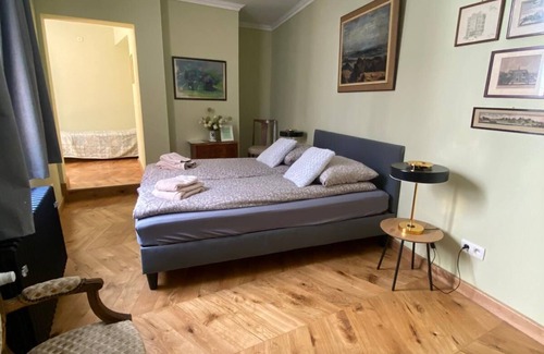 Historical Center Bruges Bed & Breakfast | Room with bathroom in the center of the city in a 600-year-old house