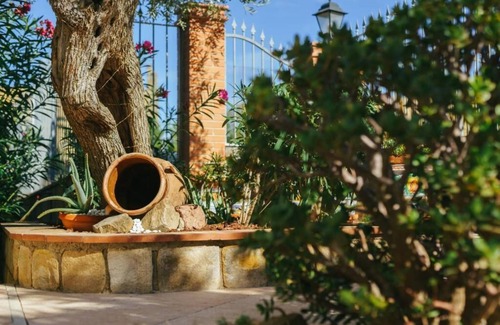 Mazzaforno House | Room with private bathroom and patio