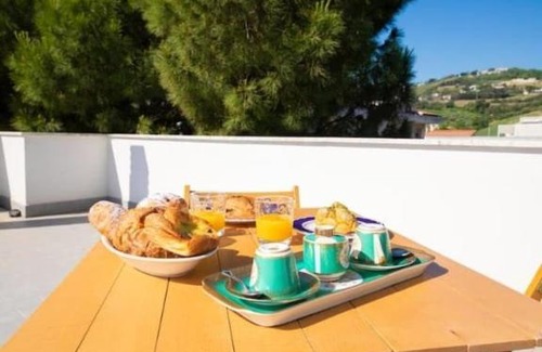 Casabianca di Fermo Apartment | Room with Terrace Wi-Fi Sunbeds AC Parking