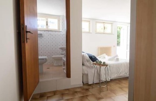 Casabianca di Fermo Apartment | Room with Terrace Wi-Fi Sunbeds AC Parking