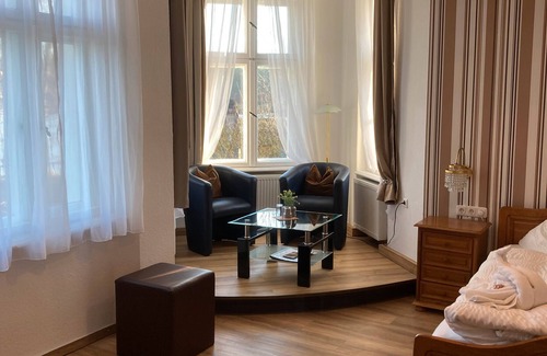 Rheinsberg House | Room 'Zi 1' with Shared Garden and Wi-Fi