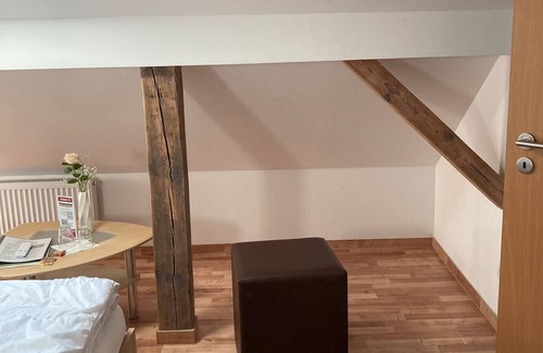 Rheinsberg House | Room 'Zi 13' with Shared Garden and Wi-Fi