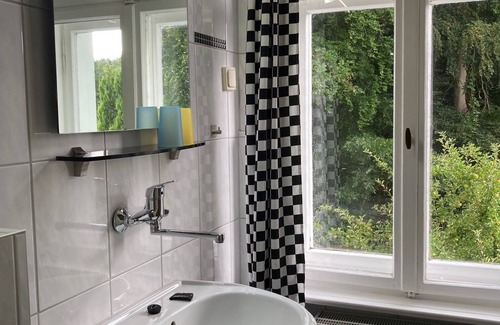 Rheinsberg House | Room 'Zi 6' with Shared Garden and Wi-Fi