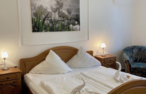 Rheinsberg House | Room 'Zi 9' with Shared Garden and Wi-Fi