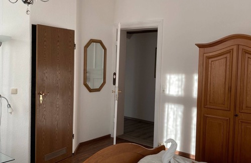 Rheinsberg House | Room 'Zi 9' with Shared Garden and Wi-Fi