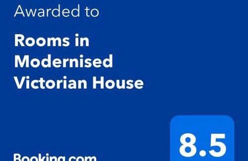 Broad Green House | Rooms in Modernised Victorian House