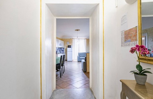 Centro Storico Apartment | Roomy 130 sqm apartment, able to accommodate up to 8 people, located on the 1st floor of a renovated building (NO lift). The property boasts a central location (Restricted Trafffic Area), in the heart of the historic center of Palermo, near Piazza Pretor