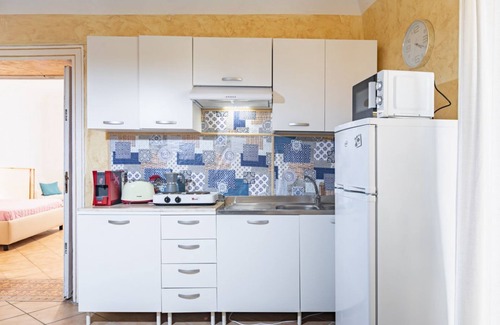Centro Storico Apartment | Roomy 130 sqm apartment, able to accommodate up to 8 people, located on the 1st floor of a renovated building (NO lift). The property boasts a central location (Restricted Trafffic Area), in the heart of the historic center of Palermo, near Piazza Pretor
