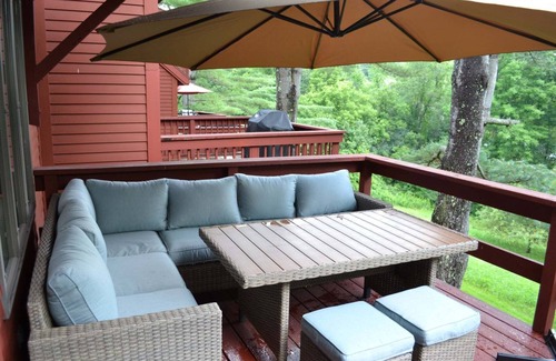 Quechee Condo | Roomy 3 Bedroom Quechee Lakes Condo