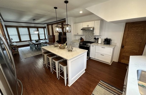 Cheboygan House | Roomy 5BR 1/4 mile from Main St