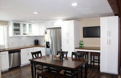 Mammoth Lakes Condo | Roomy Central Mammoth 3 Story Condo