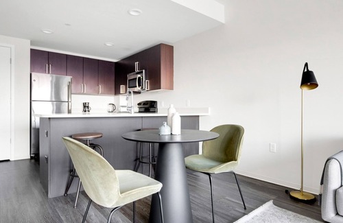 East Cambridge Apartment | Roomy East Cambridge 1BR w/Gym & W/D, near Lechmere Stn, by Blueground