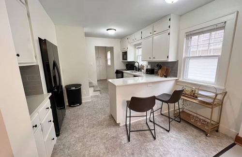 Wichita House | Roomy Group Retreat – Base for 4, Sleeps 12 Total