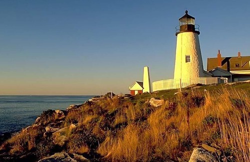 Pemaquid Beach House | Roomy Seaside Cape - Walk to Pemaquid Beach