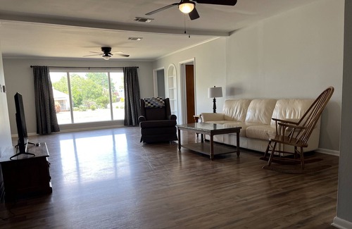Wichita Falls House | Roomy Two Bedroom House