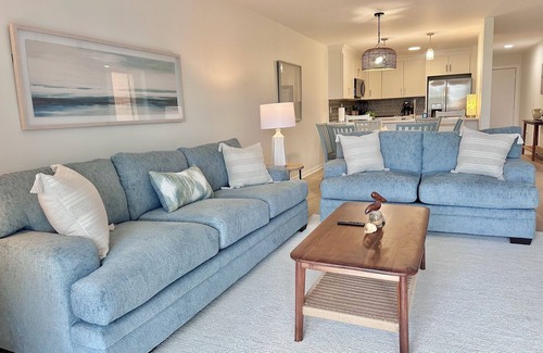Pine Knoll Shores Condo | Roosevelt’s Sea Drift Haven - 2 Bed 2 Full Bath