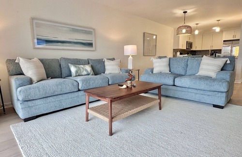 Pine Knoll Shores Condo | Roosevelt’s Sea Drift Haven - 2 Bed 2 Full Bath