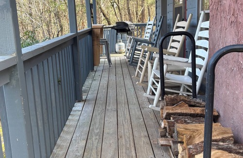 Townsend Cabin | Rooster's Perch Cabin at Country Manor Acres in Townsend, TN