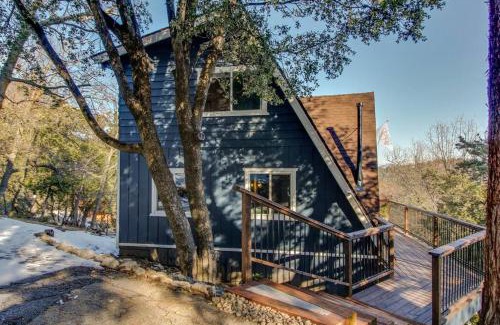 Lake Arrowhead House | Roots Mountain House Modern A-Frame