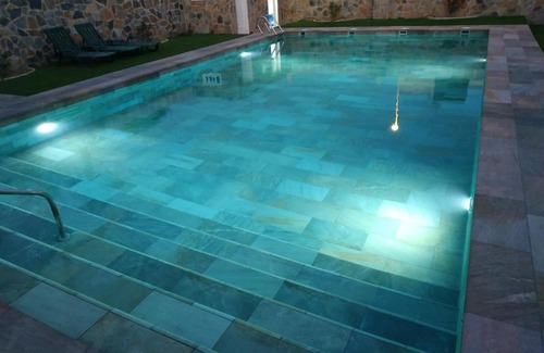 Roquetas de Mar Villa | Roquetas de Mar Urbanisation villa with pool 3rd Line beach