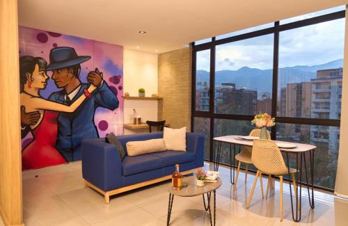 Estadio Apartment | Rosa Negra Warm Stadio Aparta-Suite