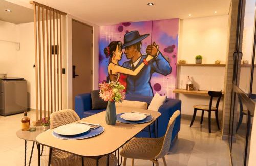 Estadio Apartment | Rosa Negra Warm Stadio Aparta-Suite