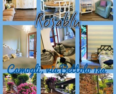 Camogli Apartment | Rosablu vacanza tra mare e Parco di Portofino