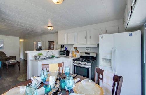 Rosamond House | Rosamond Vacation Rental w/Grill, Near Vineyards!