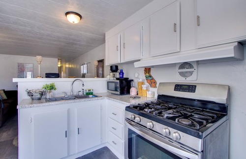Rosamond House | Rosamond Vacation Rental w/Grill, Near Vineyards!