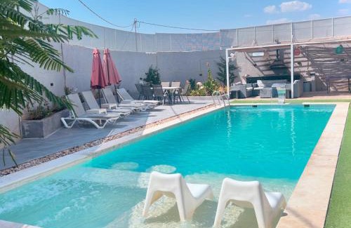 Al Rama House | Rosario pool house