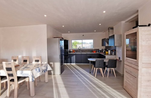 Ploudalmezeau House | Roscaroc single-storey house 300 m from the beach of Tréompan Finistère Bretagne