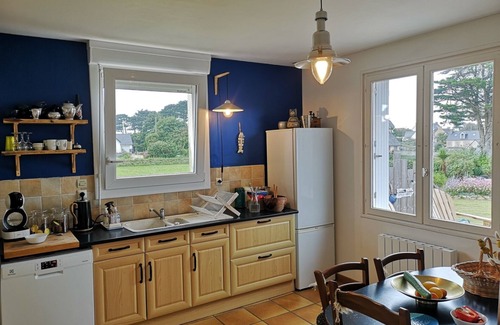 Roscoff House | ROSCOFF: PLEASANT LARGE HOUSE WITH GARDEN, SEA VIEW, CLOSE TO THE BEACHES