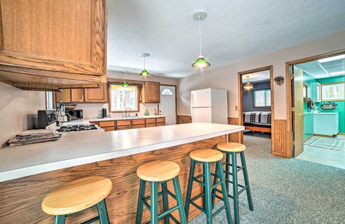 Crawford County Cottage | Roscommon Cottage in Huron National Forest!