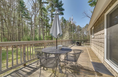 Crawford County Cottage | Roscommon Cottage in Huron National Forest!