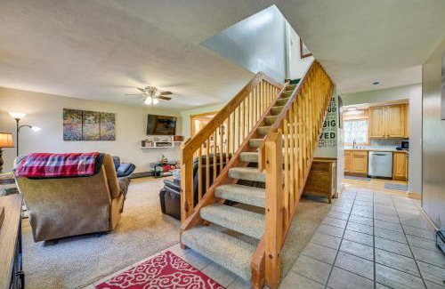 Higgins Lake House | Roscommon Vacation Rental about 1 Mi to Higgins Lake!