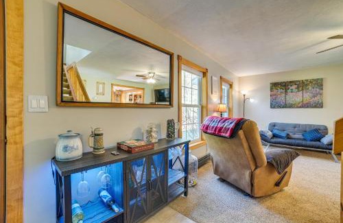 Higgins Lake House | Roscommon Vacation Rental about 1 Mi to Higgins Lake!