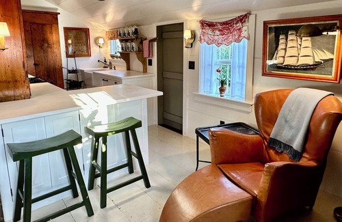 Siasconset Cottage | Rose Covered Sconset Cottage and Guest House Sleeps Six-Block to Beach/Village