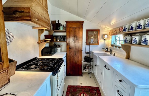 Siasconset Cottage | Rose Covered Sconset Cottage and Guest House Sleeps Six-Block to Beach/Village